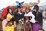 Steampunk ladies 2018